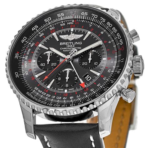 breitling navitimer rattrapante outlet|breitling navitimer gmt 48mm price.